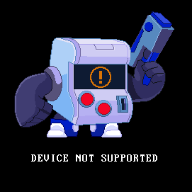 Device is not supported